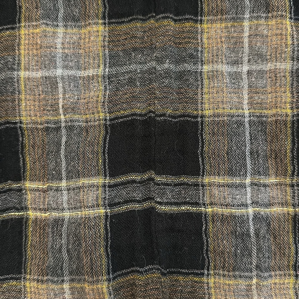 A PIECE APART AGATA‎ TOP FLANNEL HOOK AND EYE GOLD THREAD SIZE 6​​​​ - Picture 5 of 13